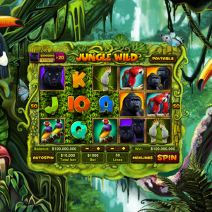 Amazon Jungle Slots